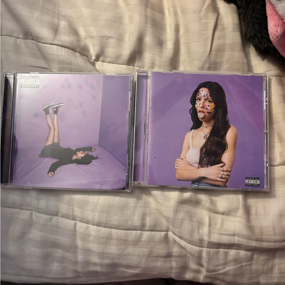 Purple Album Cover Set